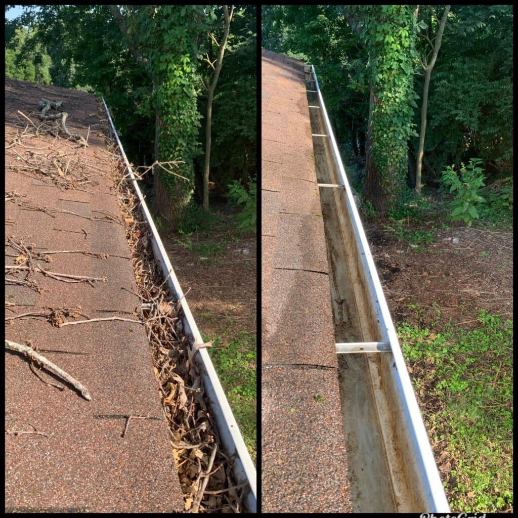 Gutter Cleaning in Knoxville