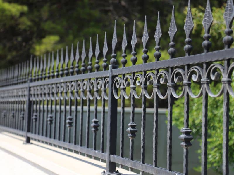 iron Fence Cleaning in Knoxville TN